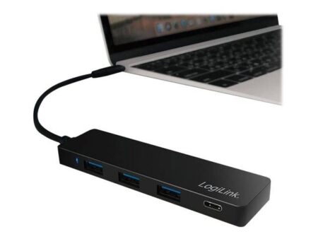 LOGILINK ULTRA-SLIM USB-C 3.1 HUB 4-PORTS UA0311