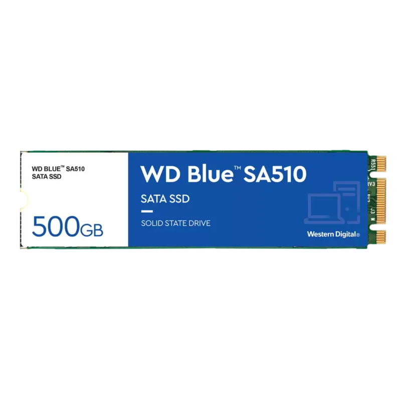 WESTERN DIGITAL SSD SATA M2 500GB 600/560 BLUE