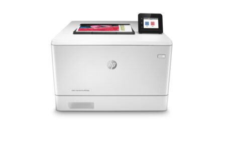 HP PRINTER COLOR LASERJET PRO M454dw