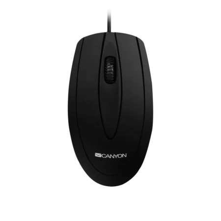 CANYON MOUSE WIRED OPTICAL BLACK CNE-CMS1