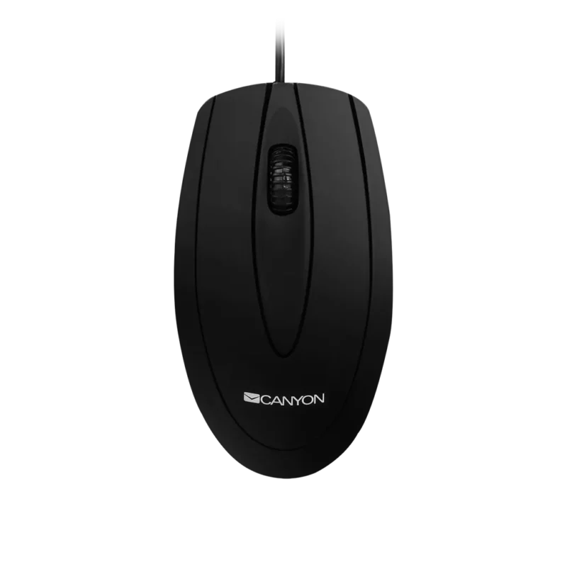 CANYON MOUSE WIRED OPTICAL BLACK CNE-CMS1