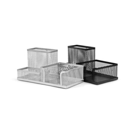 FORPUS DESK ORGANIZER 3 HOLDER BLK F30612