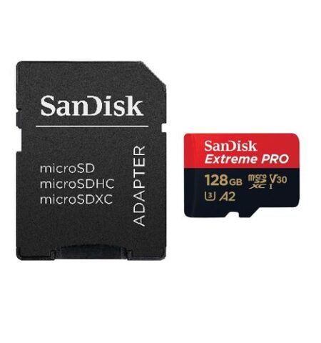 SANDISK Extreme Pro microSDXC 128GB