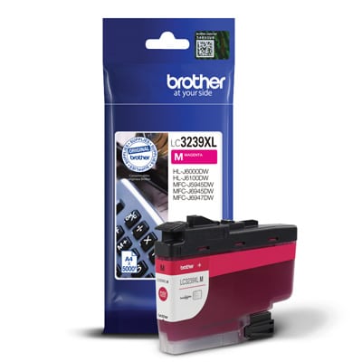 BROTHER INK CARTRIDGE LC3239XL MAGENTA