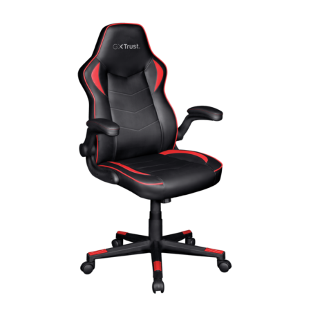 TRUST GAMING CHAIR GXT704 RAVY BLACK/RED  24219