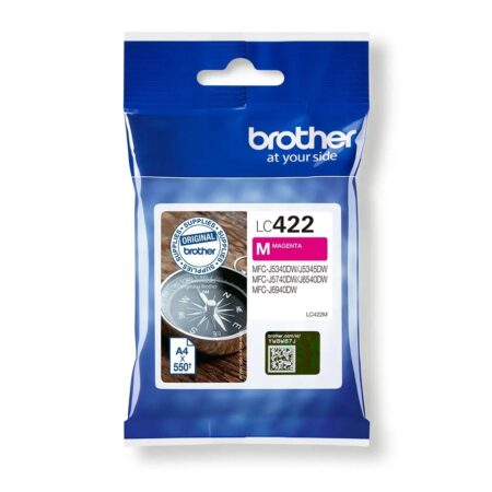 BROTHER Ink Cartridge LC422 MAGENTA