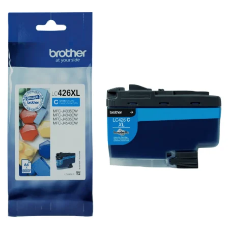 BROTHER Ink Cartridge LC426XL CYAN