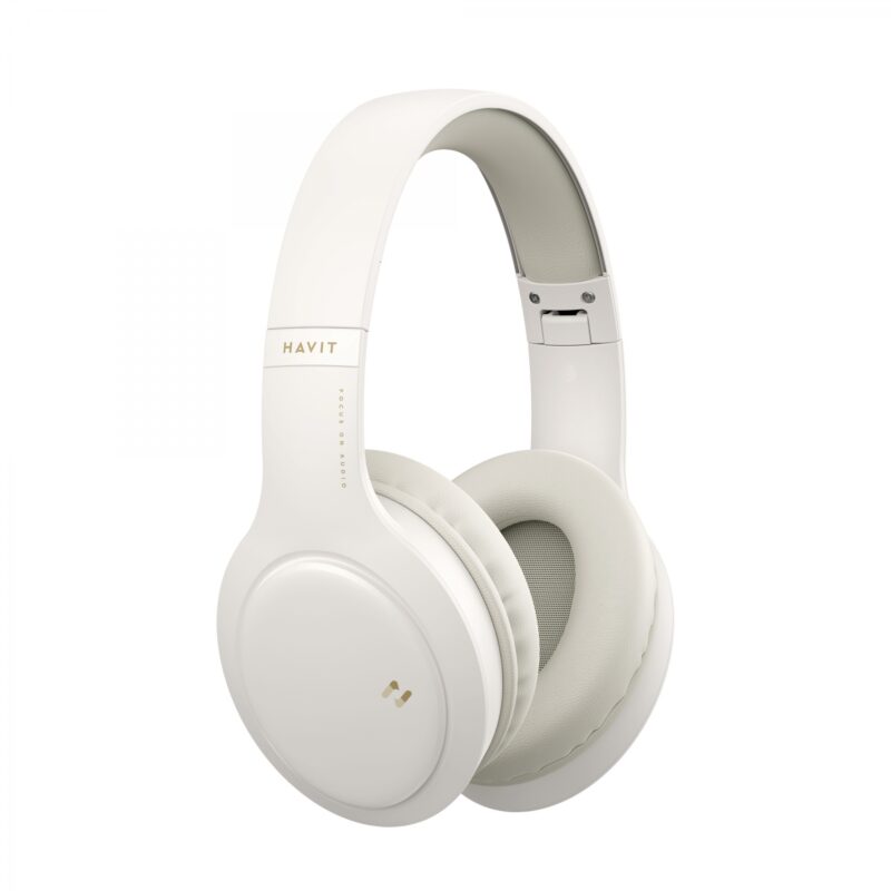HAVIT BLUETOOTH HEADPHONES H633BT BEIGE