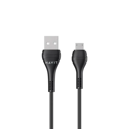 HAVIT USB To MICRO USB  1M Cable CB6159 BLACK