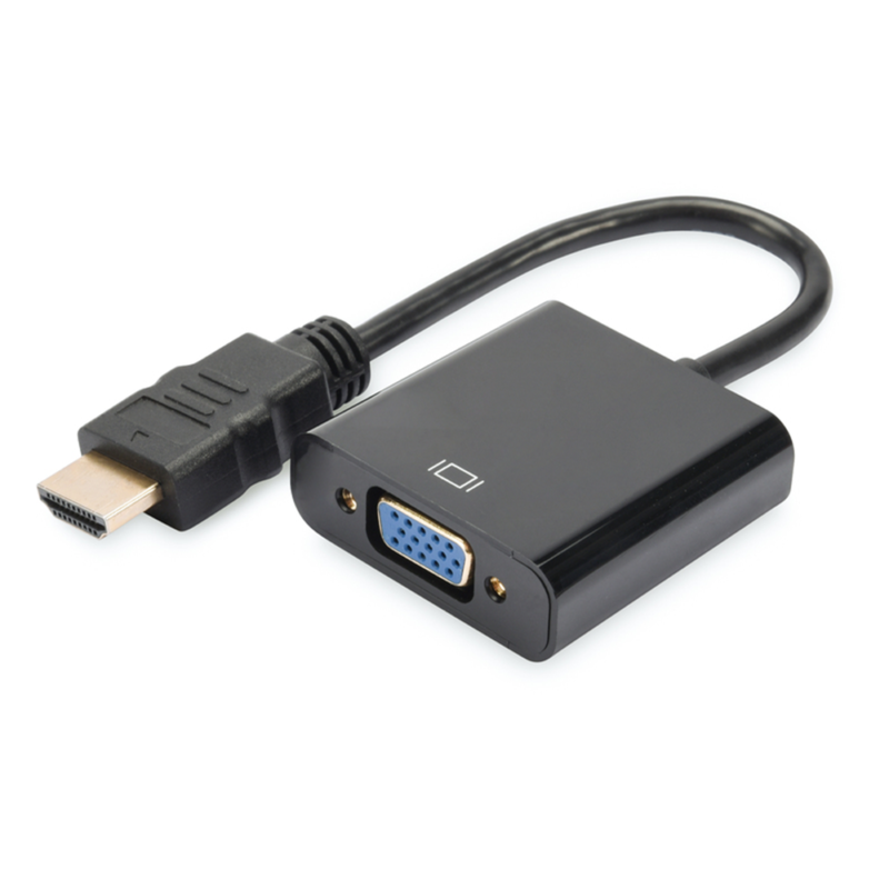 DIGITUS HDMI TO VGA ADAPTER M/F  DA-70461