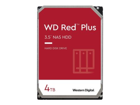 WESTERN DIGITAL HDD 4TB 3.5" SATA RED WD40EFPX