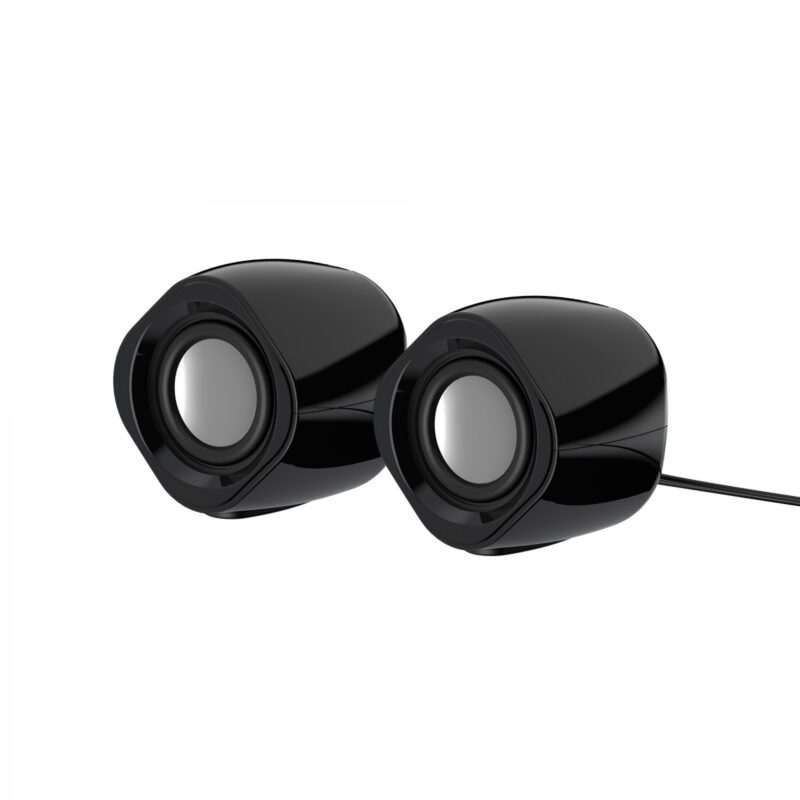 HAVIT USB SPEAKERS 6W BLACK/GREY HV-SK715