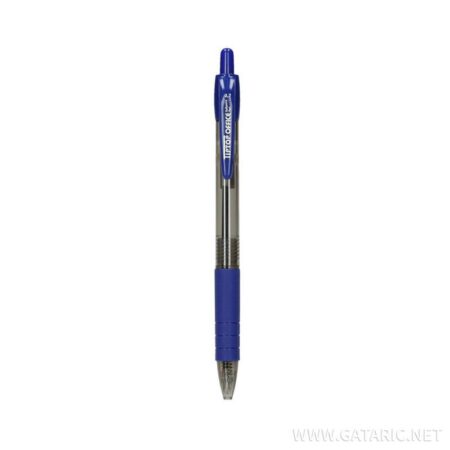 TTO CLASSIC RETRACTABLE BALLPOINT PEN 0.7MM BLUE 402618