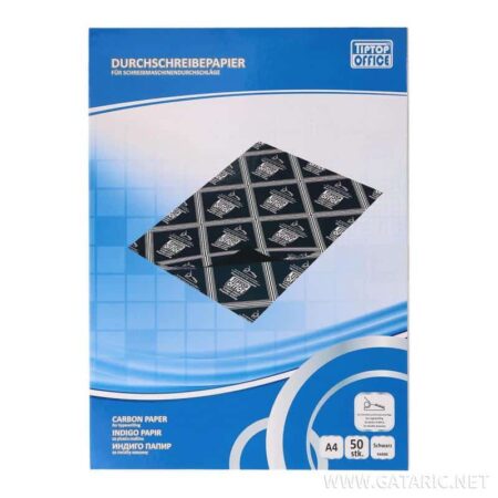 TTO CARBON PAPER TYPEWRITING BLACK 403365