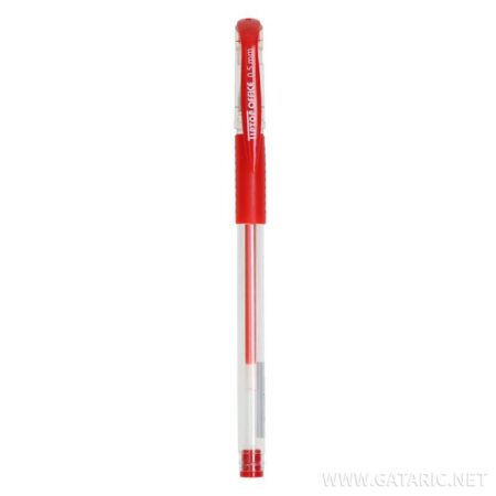 TTO SUPER GEL PEN 0.5 RED 404249
