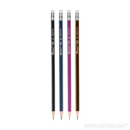 TTO PREMIUM HB PENCILS WITH ERASER 404716 EACH