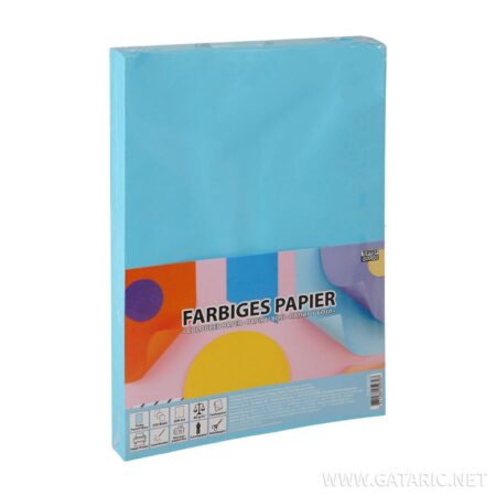 TTO COLOR PAPER A4 80GR 250SH. 405979  PASTEL BLUE