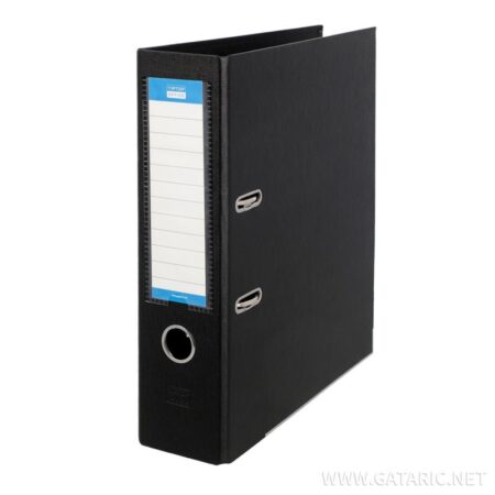 TTO BOX FILE A4 PVC 8CM WIDE 409399 BLACK