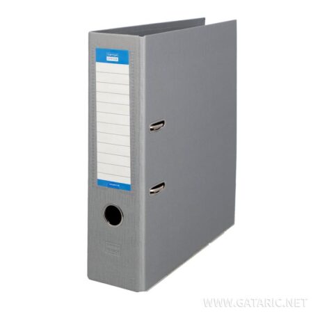 TTO BOX FILE A4 WIDE 8CM GREY 409405