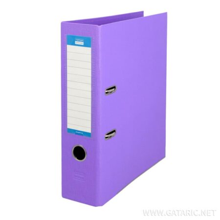 TTO BOX FILE A4 WIDE 8CM PURPLE 409407