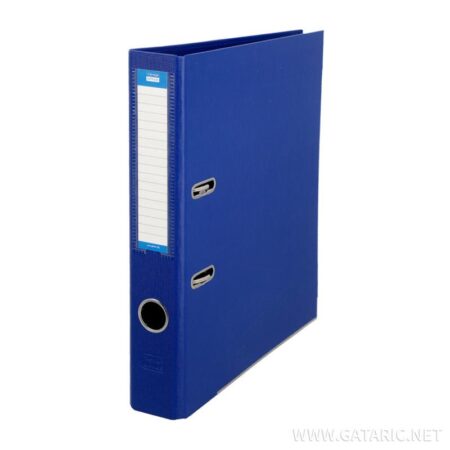 TTO BOX FILE A4 NARROW 5CM DARK BLUE 409411