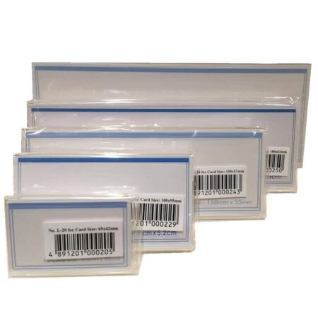 ACRYLIC NAME CARD HOLDER 150x57   L24