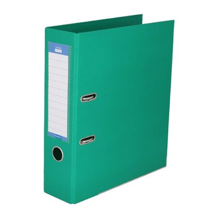 TTO BOX FILE A4 WIDE 8CM GREEN 409403