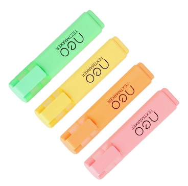Markers/highlighters