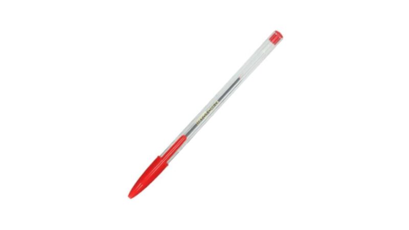 TTO BALLPOINT PEN 0.7MM RED 403499