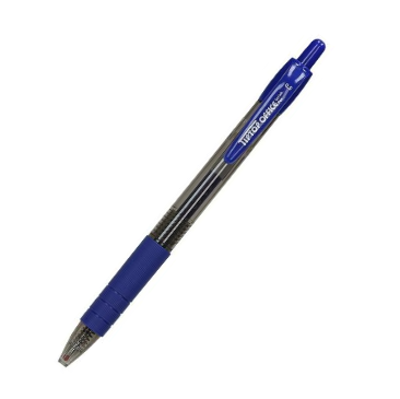 TTO CLASSIC RETRACTABLE GEL PEN 0.5 BLUE 402624