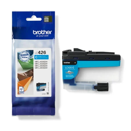 BROTHER Ink Cartridge LC426C CYAN
