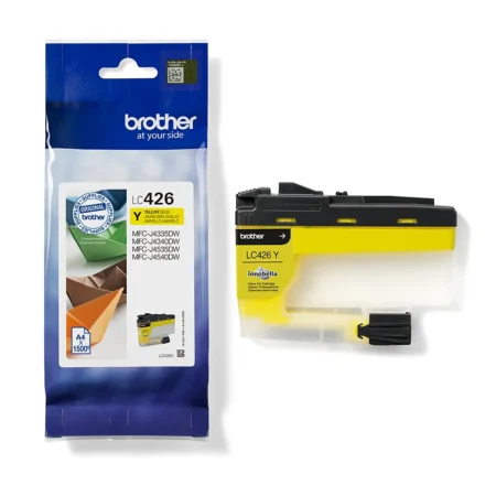 BROTHER Ink Cartridge LC426Y  YELLOW