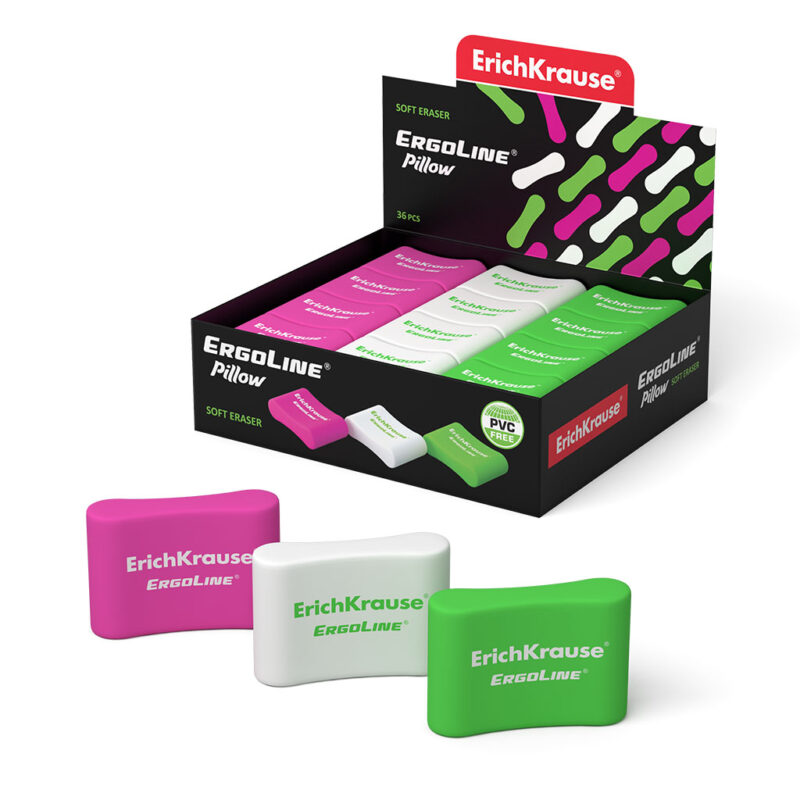 ERICHKRAUSE ERASER ERGOLINE PILLOW 44477