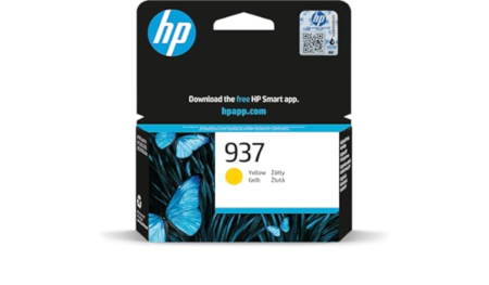 HP INK CARTRIDGE 937 YELLOW