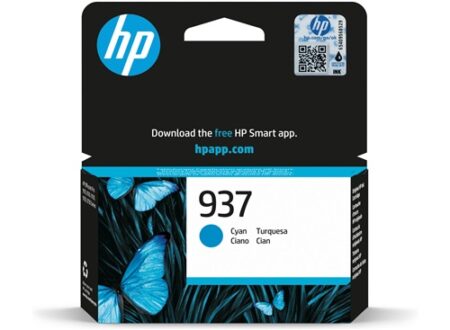 HP INK CARTRIDGE 937 CYAN