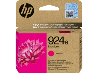 HP INK CARTRIDGE EvoMore 924e MAGENTA XL 4K0U8NE