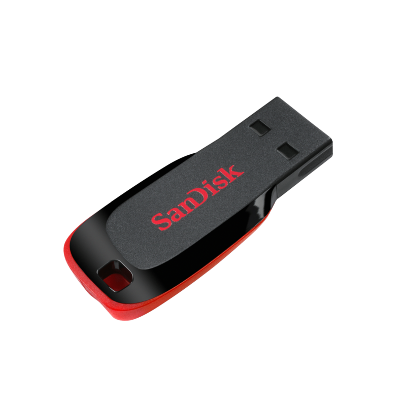 SANDISK Cruzer Blade 128GB  USB 2.0   SDCZ50-128G-B35