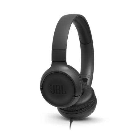 JBL Tune 500 OneEar Universal Headphones JBLT500BLK Black