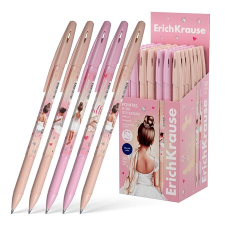 ERICHKRAUSE BALLERINA BALLPOINT PEN R-301 STICK&GRIP 0.7 BLUE 61004