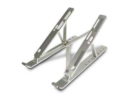NTER-TECH FOLDABLE NOTEBOOK STAND NBS-200 11"-15.6" SILVER