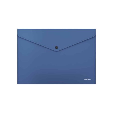 ERICHKRAUSE ENVELOPE FOLDER FIZZY CLASSIC OPAQUE BLUE A4 50177