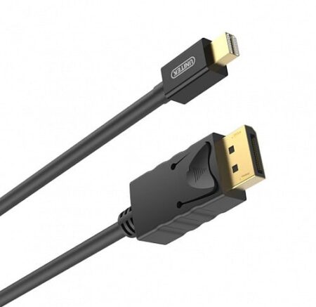 UNITEK Y-C611BK DPC MINI DISPLAYPORT TO DISPLAYPORT CABLE 2.0M
