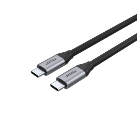 UNITEK USB-C TO USB-C 1M PD100W 4K60Hz C14082ABK