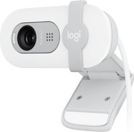 LOGITECH WEBCAM BRIO 100 WITH PRIVACY SHUTTER WHITE (960-001617)