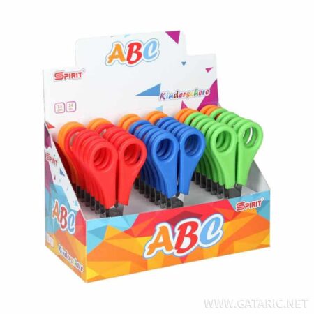 TTS SCISSOR 13CM 4 COLORS ASSORTED 404807