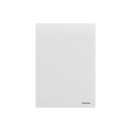 ERICHKRAUSE PVC GLOSSY CLEAR A4 L-SHAPE 12 PCS N.59113