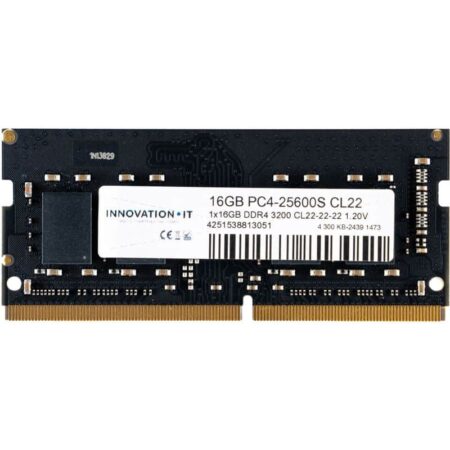INNOVATION IT DDR4 16GB 3200MHZ CL22 1.2V LD FOR LAPTOP