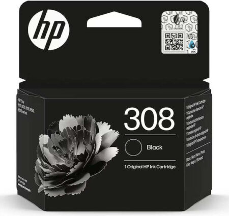 HP Ink Cartridge 308 Black 7FP21UE