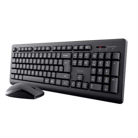 TRUST WIRELESS KEYBOARD & MOUSE PRIMO GR 25450