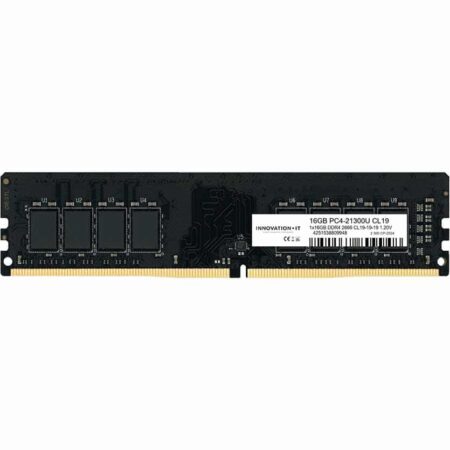 INNOVATION IT DDR4 16GB 2666MHZ FOR PC